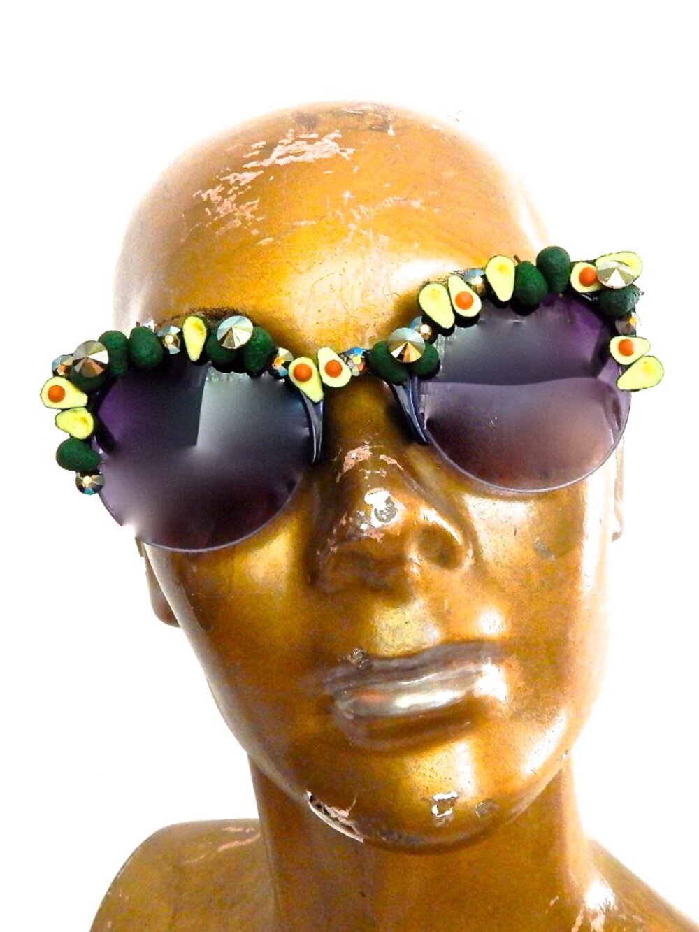 GASOLINE GLAMOUR HOLY TACOMOLE COCO SUNGLASSES  🥑🥑🥑